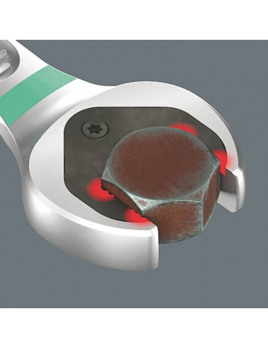 6000 Joker 8 Imperial Set 1 Jeu de clés mixtes à cliquet, syst. impéri