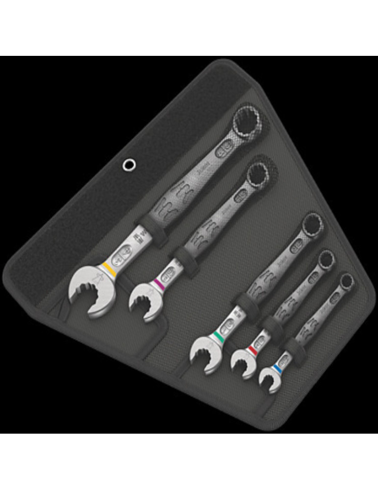 6003 Joker 5 Imperial Set 1 Jeu de clés mixtes, syst. impérial, 5 pièc