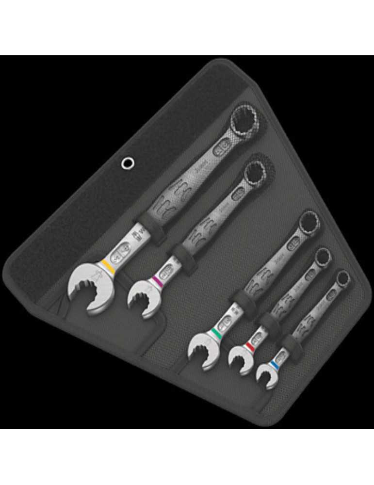 WERA 6003 Joker 5 Imperial Set 1 Jeu de clés mixtes %separator% Impérial, 5 pièces