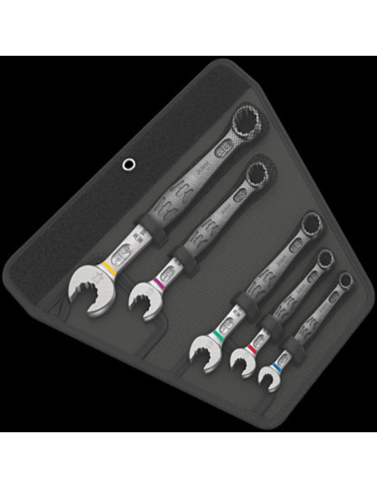 6003 Joker 5 Imperial Set 1 Jeu de clés mixtes, syst. impérial, 5 pièc