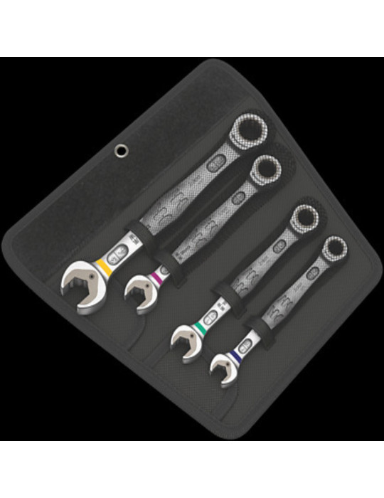 6000 Joker 4 Imperial Set 1 Jeu de clés mixtes à cliquet, syst. impéri