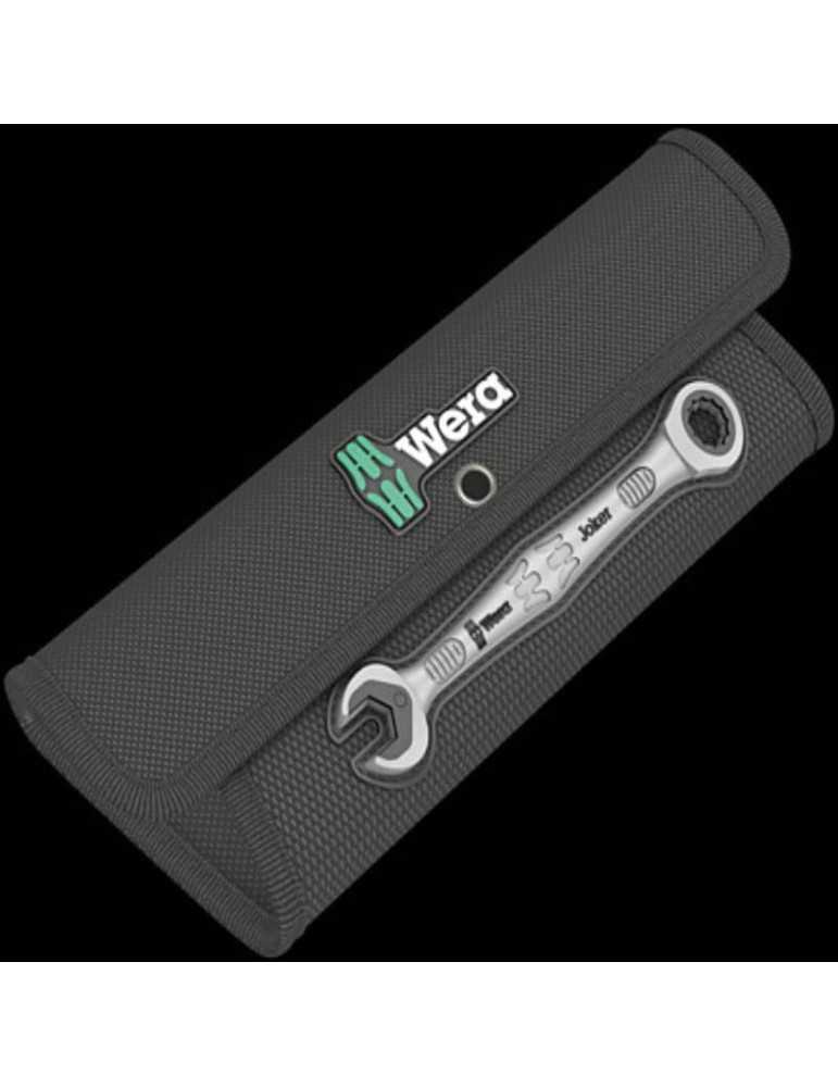 WERA 6000 Joker 4 Imperial Set 1 Jeu de clés mixtes à cliquet %separator% Impérial