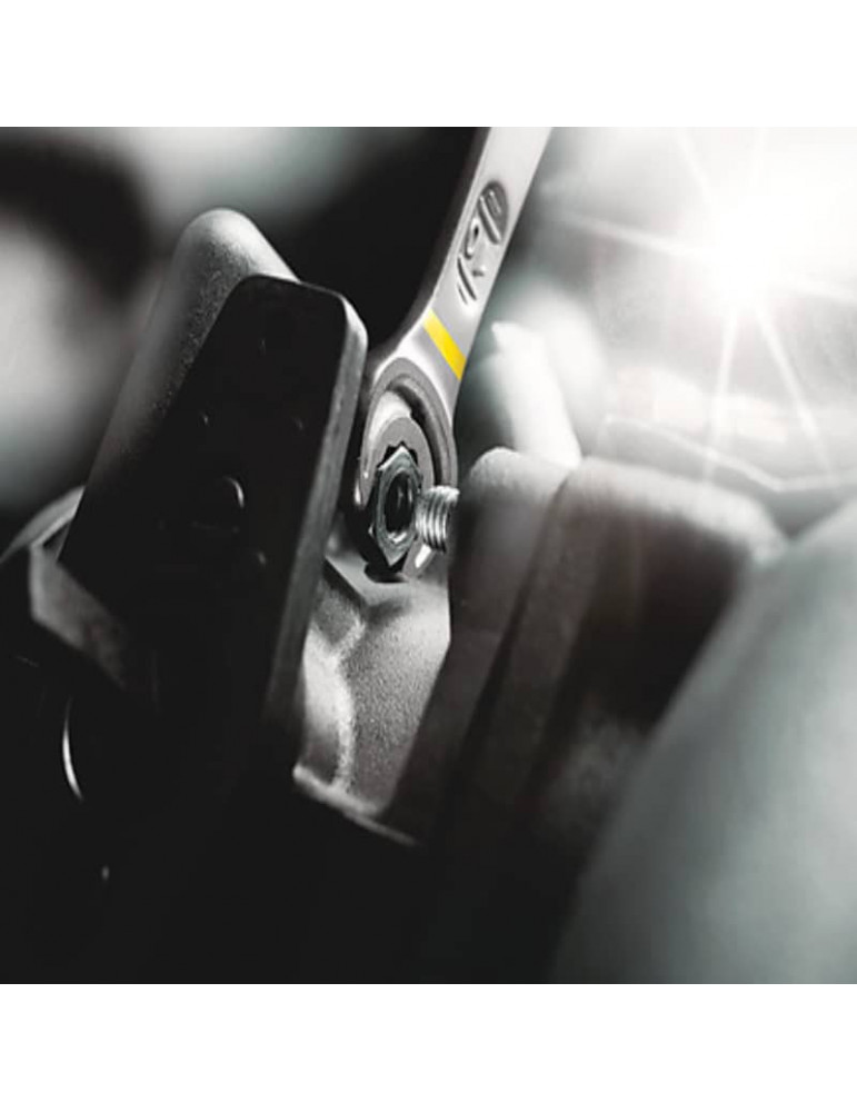 6000 Joker 4 Imperial Set 1 Jeu de clés mixtes à cliquet, syst. impéri