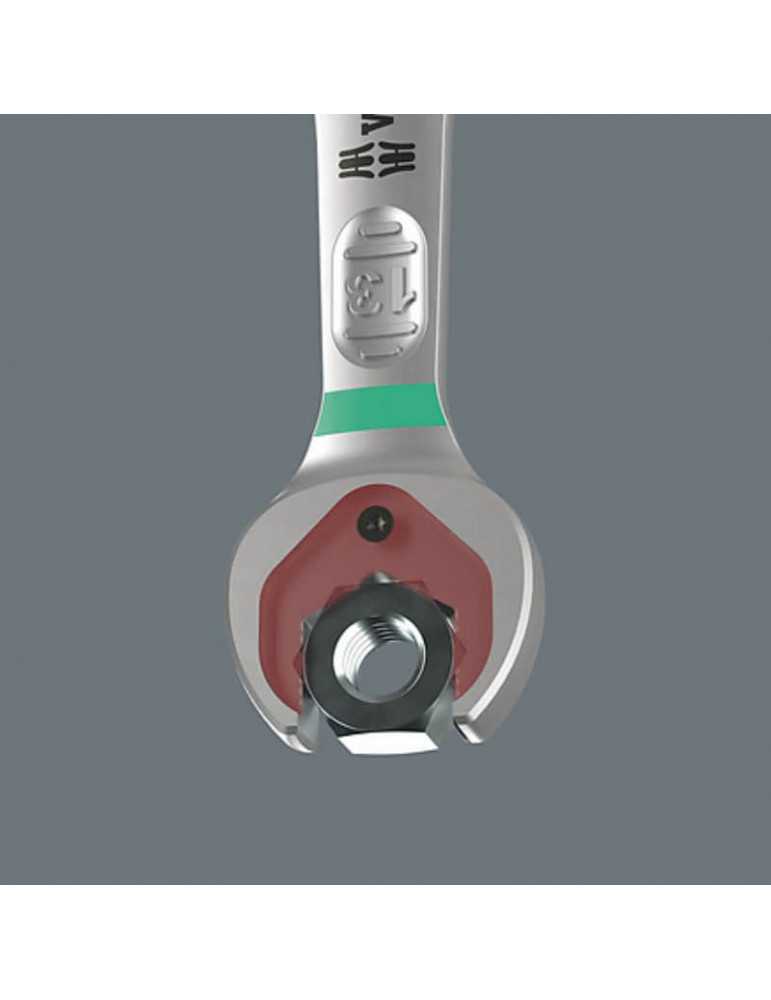 WERA 6000 Joker 4 Imperial Set 1 Jeu de clés mixtes à cliquet %separator% Impérial