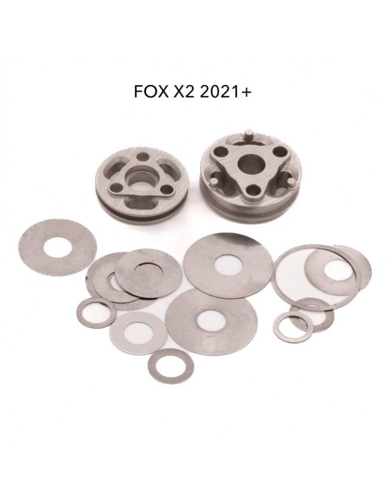 Préparation amortisseur VTT WPS Podium piston kit