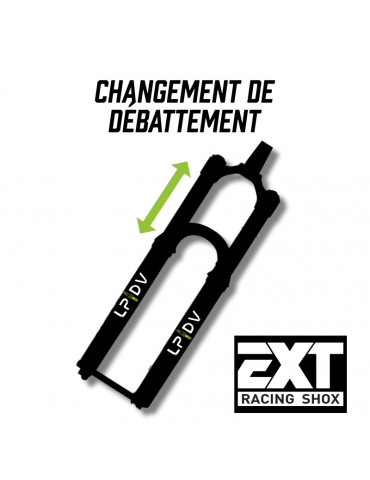 Changement débattement EXT ERA