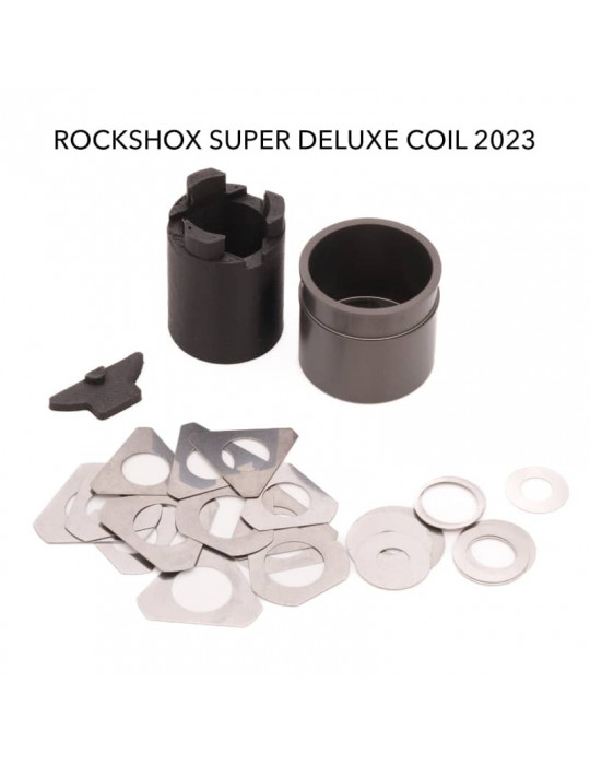 Préparation amortisseur VTT WPS Podium piston kit