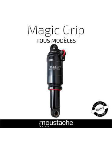 Entretien amortisseur MOUSTACHE Magic Grip & Grip Control