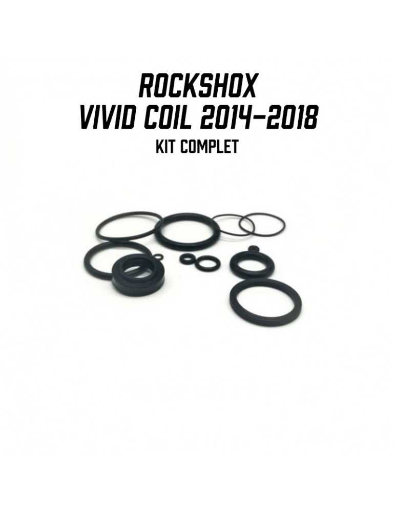 Kit joints ROCKSHOX VIVID COIL B1/B3 N-DURANCE