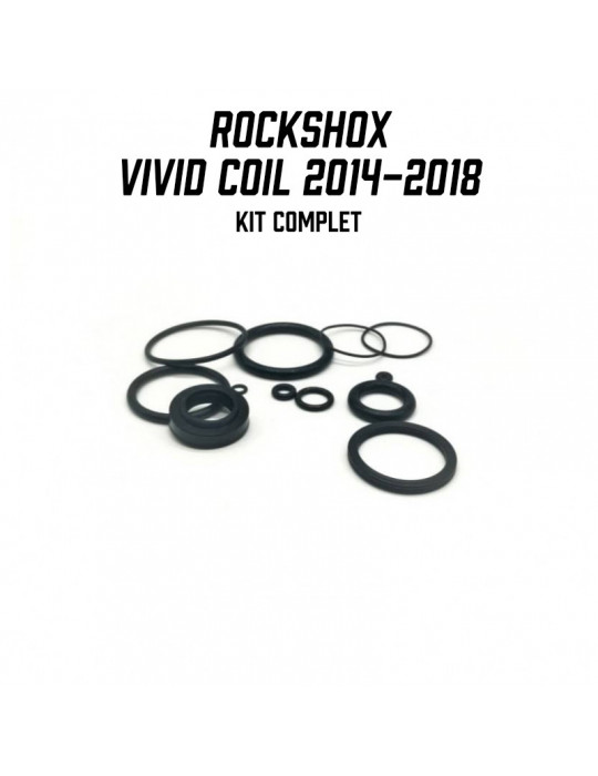 Kit d'entretien ROCKSHOX VIVID COIL 2014-2018 : Hydraulique N-DURANCE