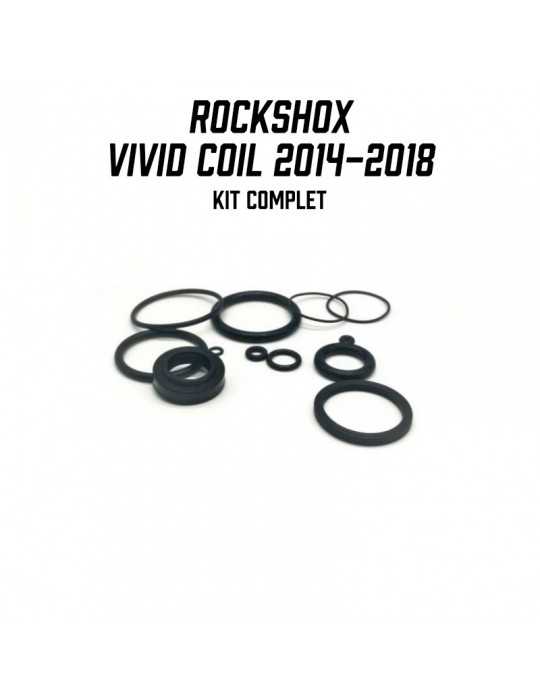 Kit joints ROCKSHOX VIVID COIL B1/B3 N-DURANCE