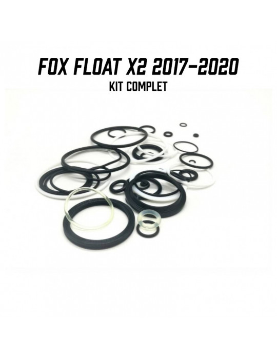 Kit d'entretien complet FOX FLOAT X2 2017-2020 :  Air + Hydraulique