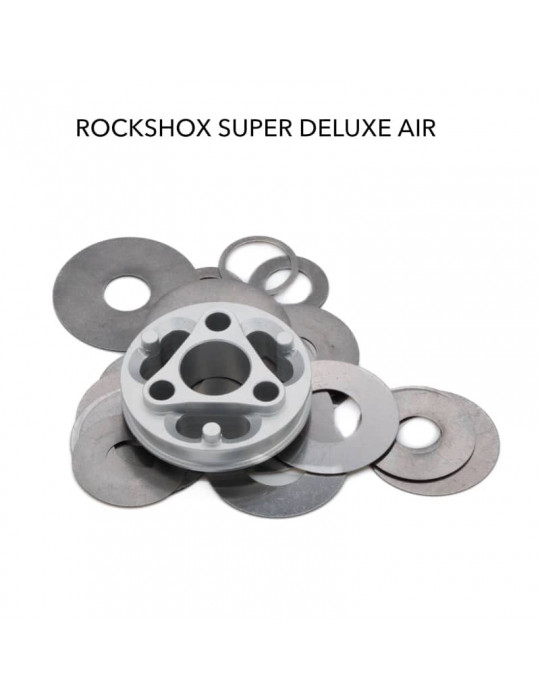 Préparation amortisseur VTT WPS Podium piston kit