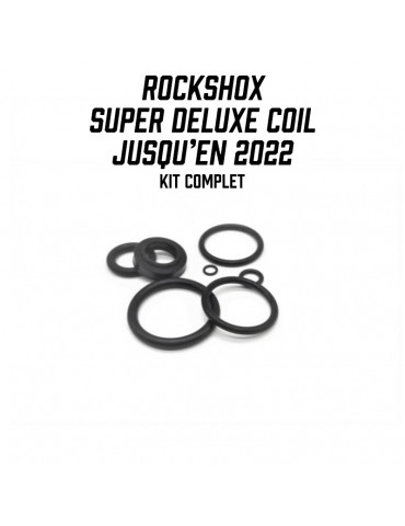 Kit d'entretien complet ROCKSHOX SUPER DELUXE COIL jusqu'en 2022 N-DURANCE
