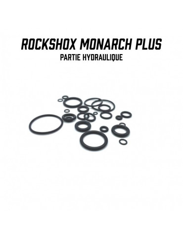 Kit d'entretien Hydraulique ROCKSHOX MONARCH PLUS (toutes années)