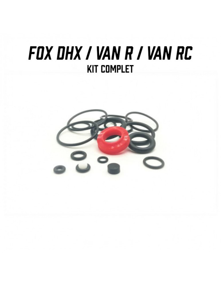 Kit d'entretien FOX DHX, VAN R / VAN RC : Hydraulique N-DURANCE