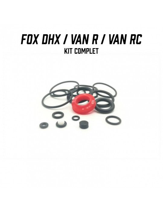 Kit d'entretien FOX DHX, VAN R / VAN RC : Hydraulique N-DURANCE