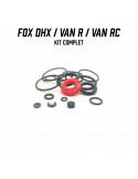 Kit d'entretien FOX DHX, VAN R / VAN RC : Hydraulique N-DURANCE