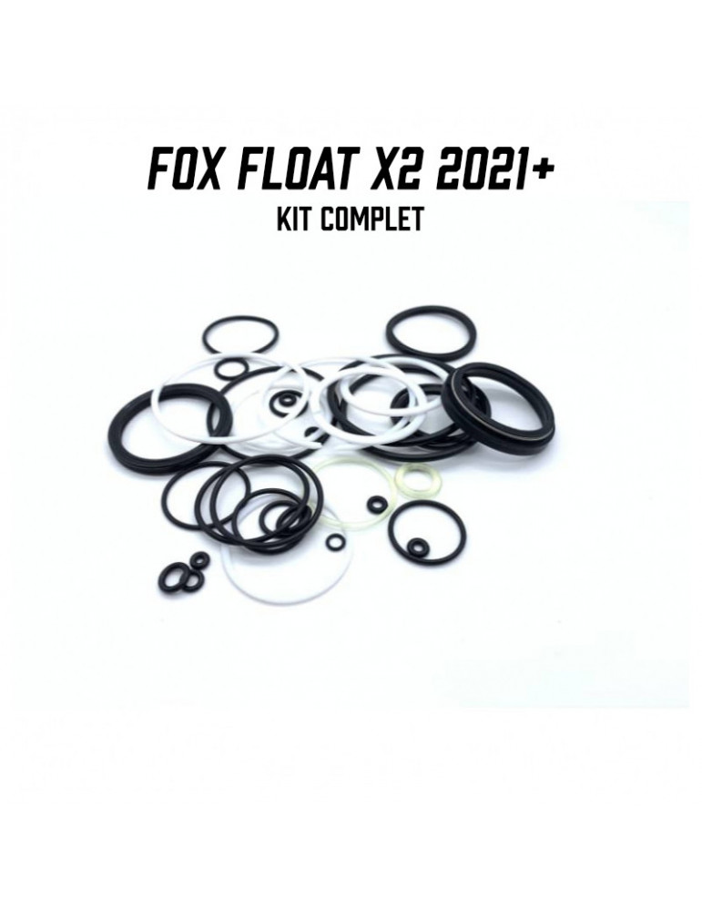 Kit d'entretien complet FOX FLOAT X2 2021+ N-DURANCE
