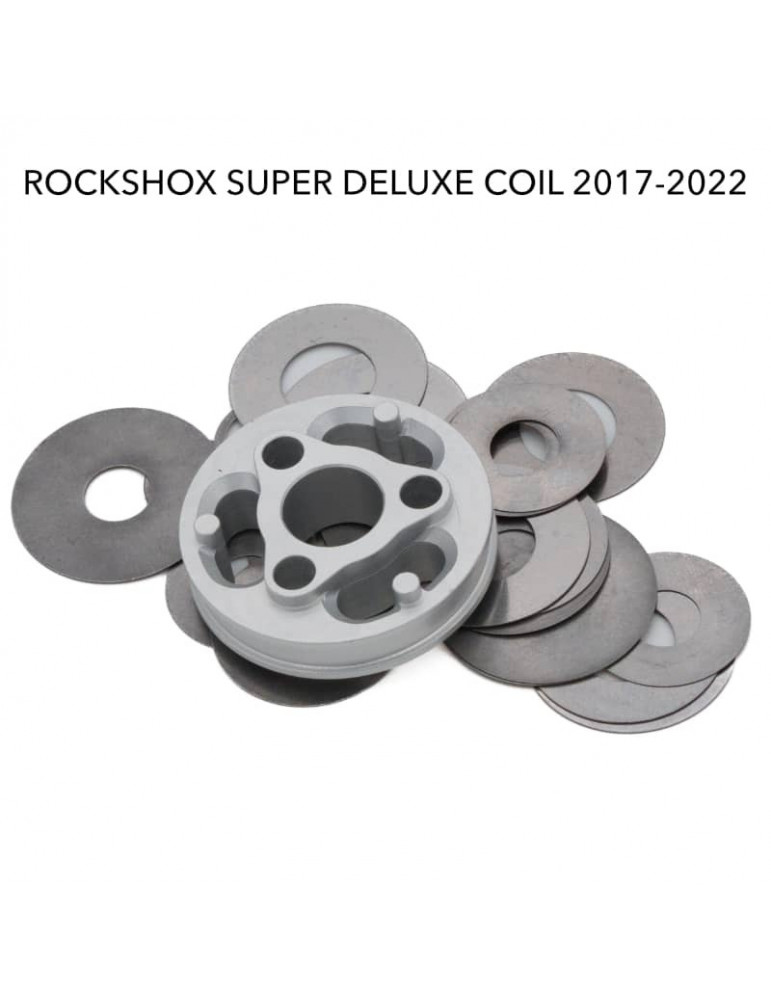 Préparation amortisseur VTT WPS Podium piston kit