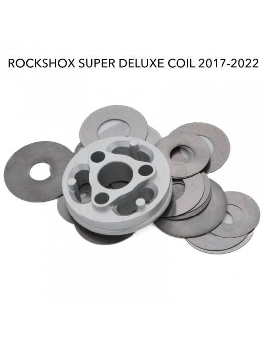 Préparation amortisseur VTT WPS Podium piston kit