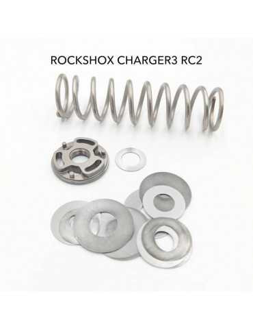 Préparation fourche VTT WPS Podium piston kit