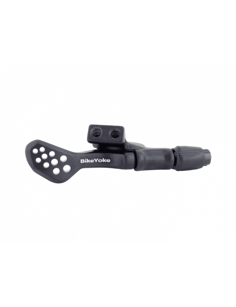 BikeYoke Triggy – Manette VTT pour tige de selle télescopique