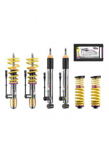 Kit amortisseurs KW DDC combinés filetés électronique inox