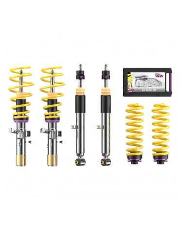 Kit amortisseurs KW V3 Leveling combinés filetés inoxydables