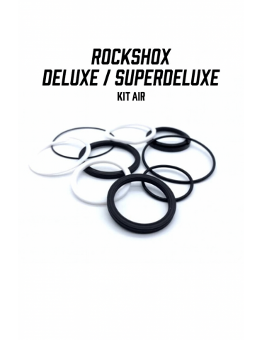 Kit d'entretien Air ROCKSHOX DELUXE/SUPER DELUXE N-DURANCE