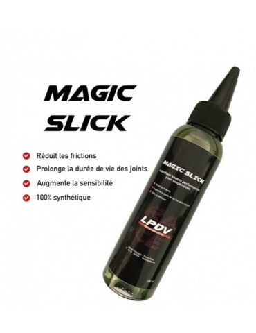 Lubrifiant suspension MAGIC SLICK 100 ml