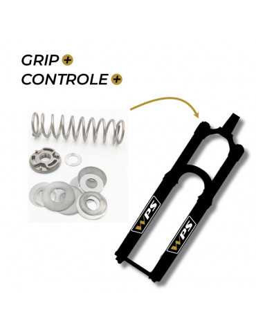Préparation fourche VTT WPS Podium piston kit