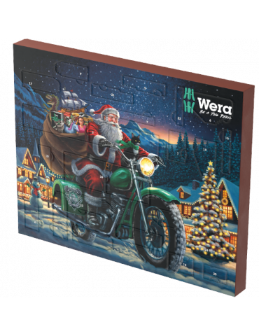 Calendrier de l'avent 2025 WERA