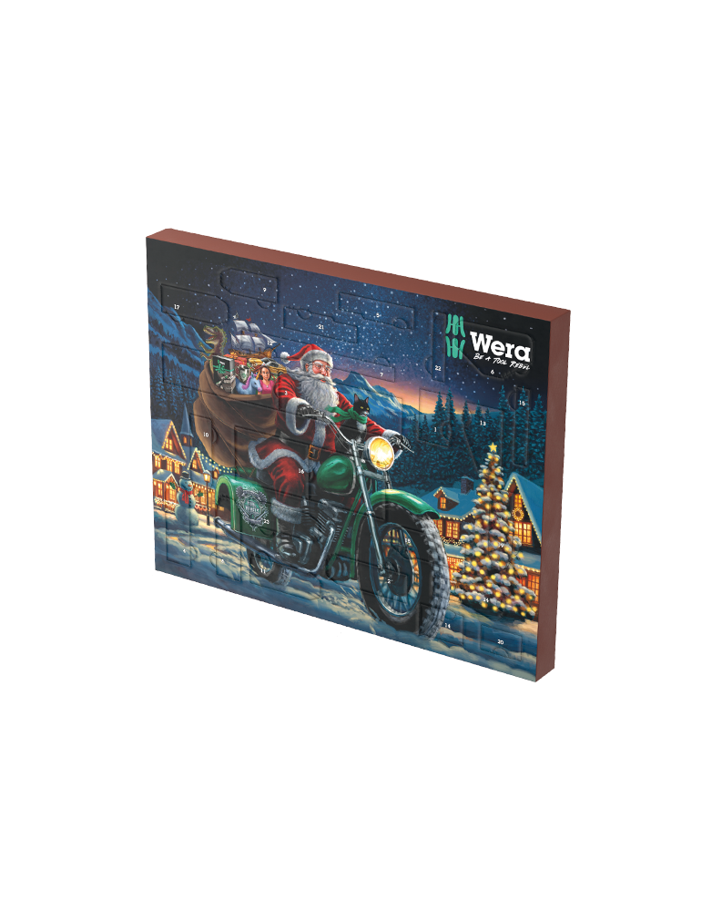 Calendrier de l'avent 2025 WERA