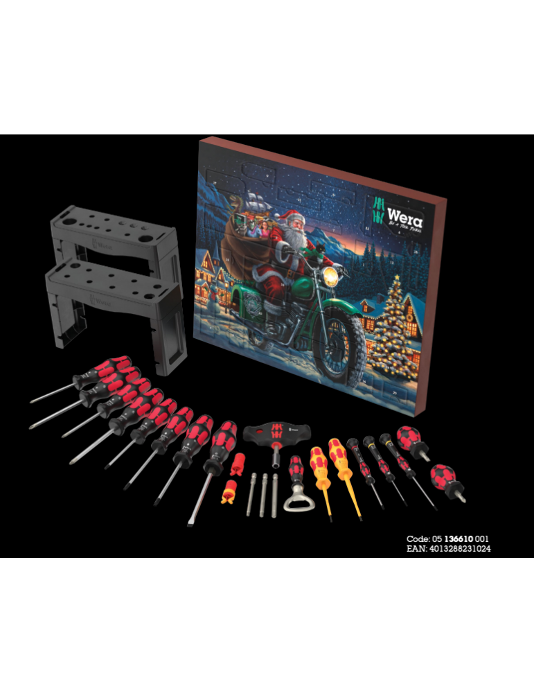 Calendrier de l'avent 2025 WERA