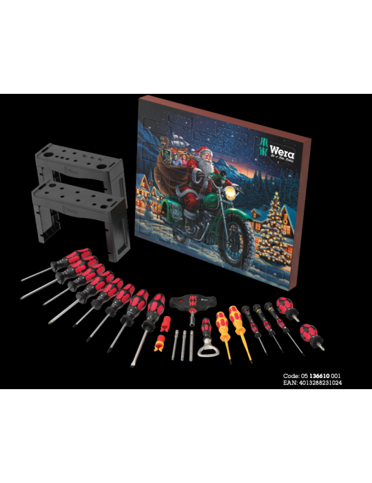 Calendrier de l'avent 2025 WERA