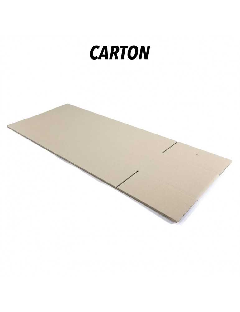 Carton d'expédition pour fourche et amortisseur VTT