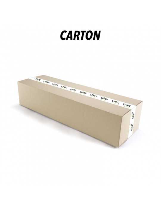 Carton d'expédition pour fourche et amortisseur VTT