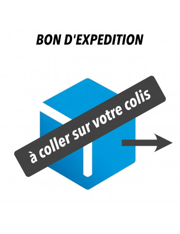 OPTION édition du BON D'EXPEDITION Chronopost AUTO/MOTO