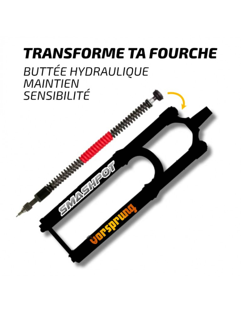 Préparation fourche VTT Vorsprung SMASHPOT