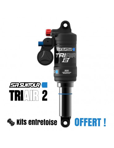 SR Suntour TRIAIR2 3CR amortisseur air pour VTT enduro