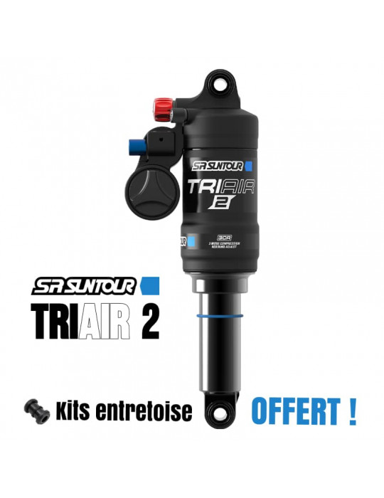 SR Suntour TRIAIR2 3CR amortisseur air pour VTT enduro
