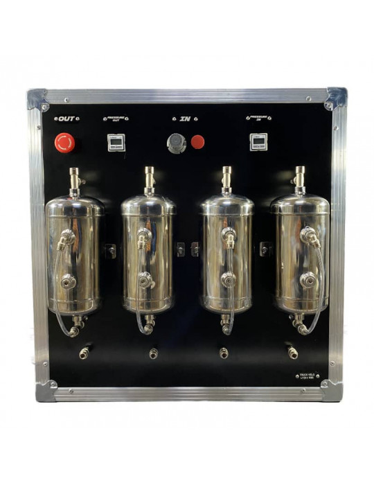 Machine de purge suspensions LPDV vue de face