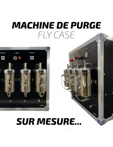 Machine de purge suspensions LPDV