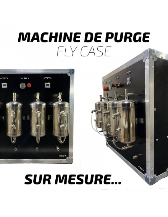 Machine de purge suspensions LPDV