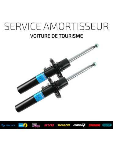 Entretien amortisseur voiture tourisme - préparation
