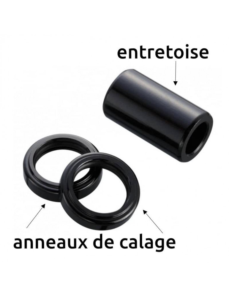 Kit entretoise amortisseur VTT