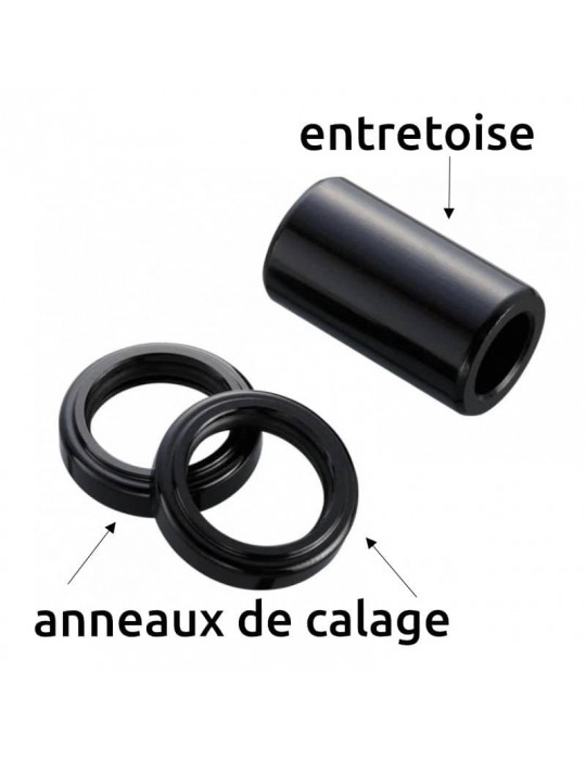 Kit entretoise amortisseur VTT
