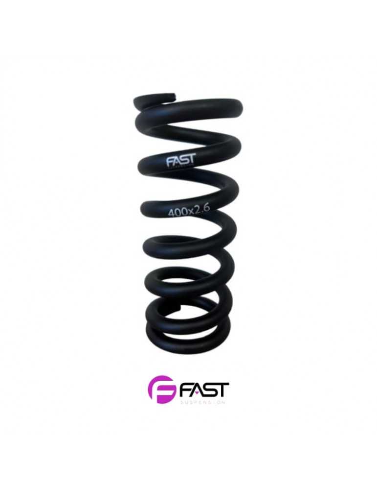 Ressort d’amortisseur FAST Suspension léger pour VTT, compatible FOX, Cane Creek, BOS, idéal enduro, DH et VTTAE