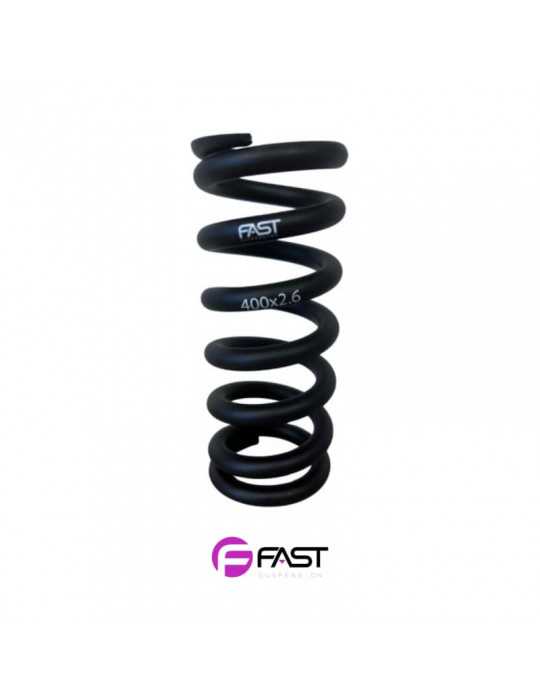Ressort d’amortisseur FAST Suspension léger pour VTT, compatible FOX, Cane Creek, BOS, idéal enduro, DH et VTTAE